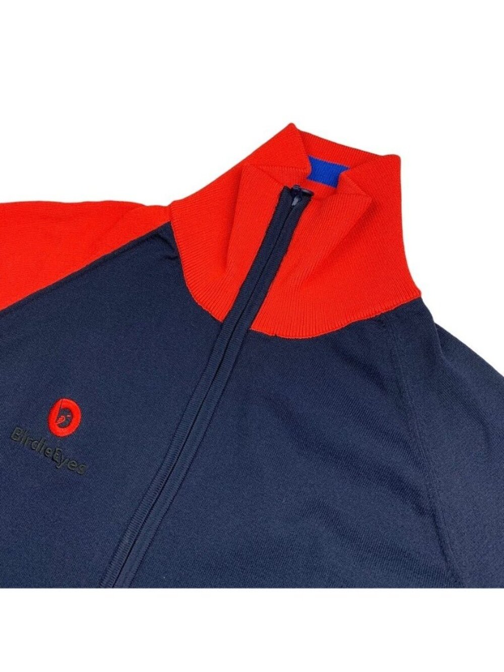 J Lindeberg Women's LPGA Beatriz Recari Tour Issue Full Zip Sweater • MEDIUM
